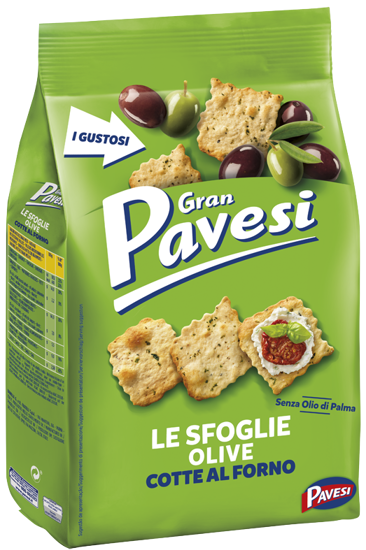 Immagine di PAVESI SFOGLIE OLIVE GR.160