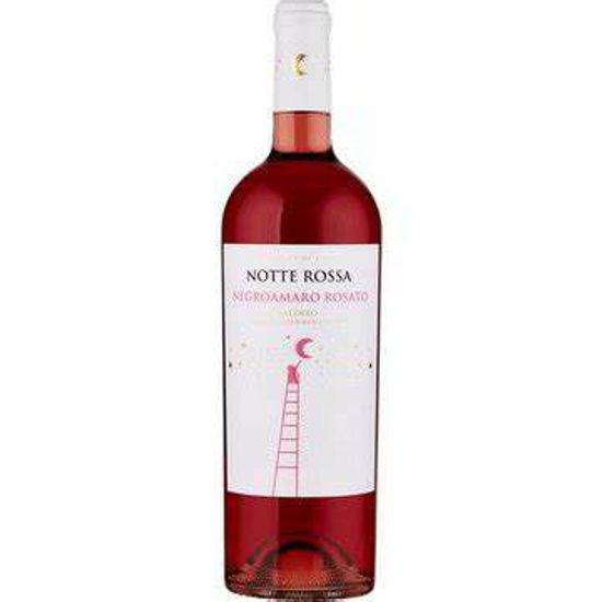 Immagine di NOTTE ROSSA VINO NEGRAM. ROSATO CL.75