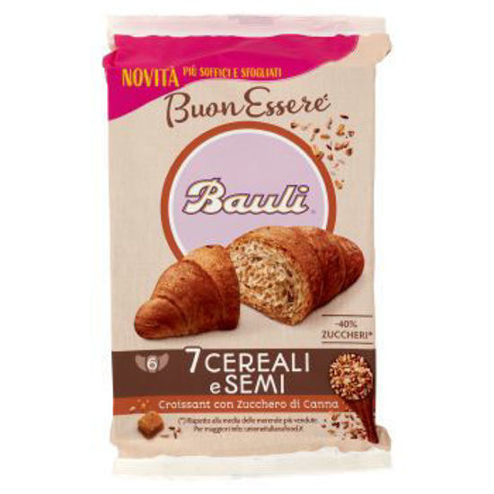 Immagine di BAULI CROISSANT 7 CEREALI/CANNA GR222