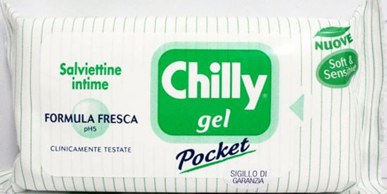 Immagine di CHILLY SALVIETTINE INTIME  X 12