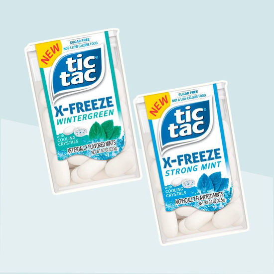 Immagine di TIC TAC X-FREEZE GRAPE/MINT  T22
