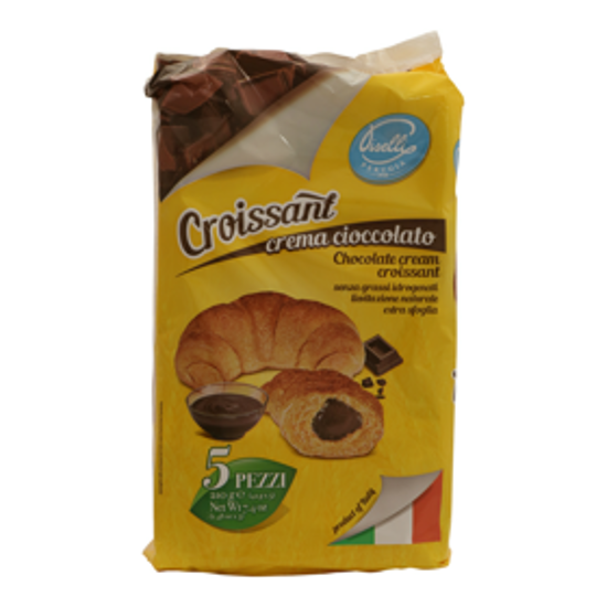 Immagine di CROISSANT  PISELLI  GIANDUIA  X5