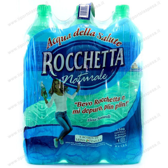 Immagine di ROCCHETTA ACQUA NATURALE  LT.1