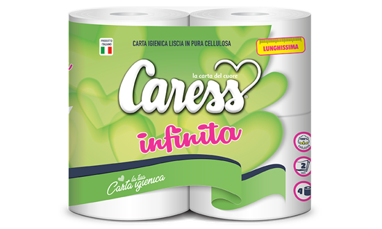Immagine di CARESS IGIENICA INFINITA X4 ROTOLI