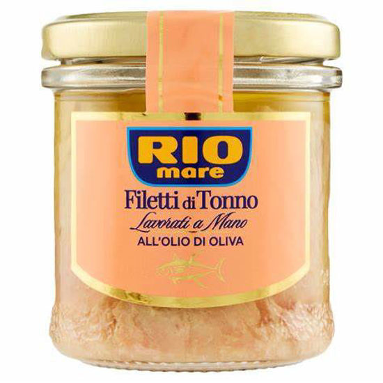 Immagine di RIO MARE FILETTI TONNO O.O GR.130