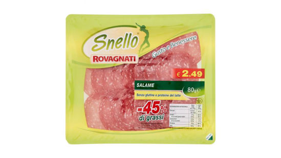 Immagine di ROVAGNATI SNELLO SALAME LEGGERO GR.80