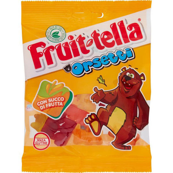 Immagine di FRUITTELLA BUSTA ORSETTI GR.90