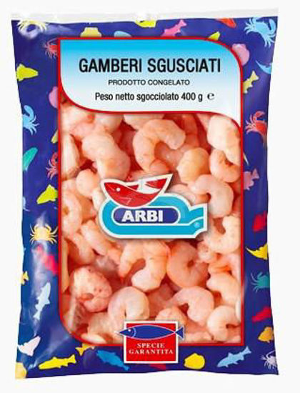 Immagine di VENTO DI MARE GAMBERI SGUSCIATI GR.400