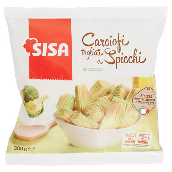 Immagine di SISA CARCIOFI A SPICCHI BS.  GR.300