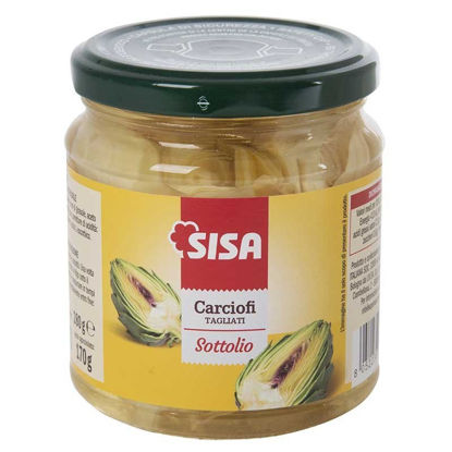 Immagine di SISA CARCIOFI TAGLIATI GR.170