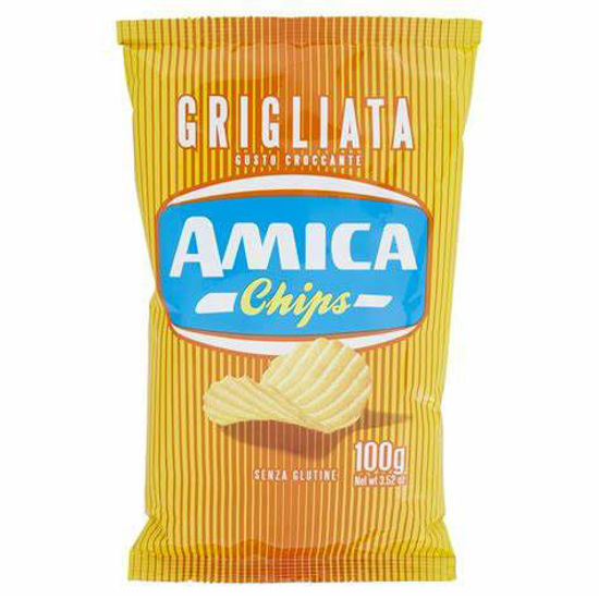 Immagine di AMICA CHIPS PATATINE GRIGL. GR.100