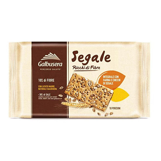 Immagine di GALBUSERA CRACKER SEGALE GR.380