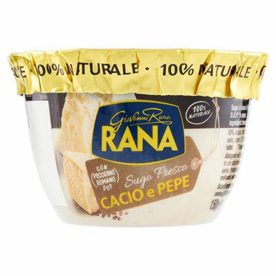 Immagine di RANA SUGO FRESCO CACIO/PEPE GR.150