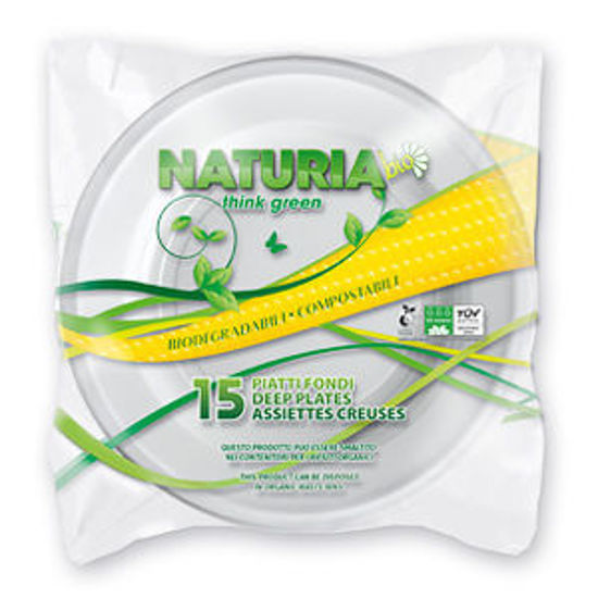 Immagine di NATURIA BIO PIATTI BIANCHI FONDI X15