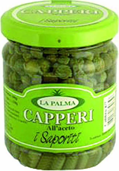 Immagine di LA PALMA CAPPERI ACETO GR.200