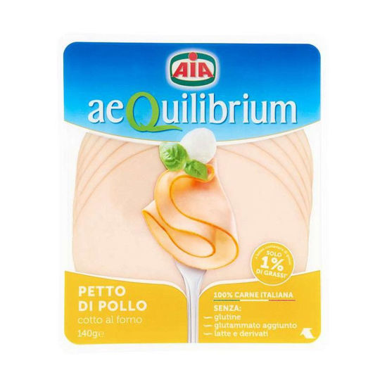 Immagine di AIA AEQUILIBRIUM PETTO POLLO GR.130