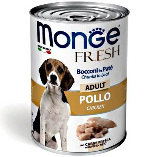 Immagine di MONGE CANE BOCCONI POLLO GR.400