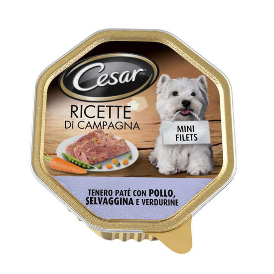 Immagine di CESAR CANE POLLO/VERD. GR.150