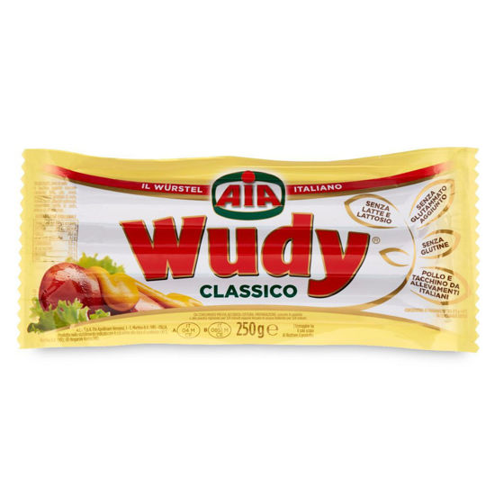 Immagine di AIA WURSTEL WUDY POL/TACC. GR.250