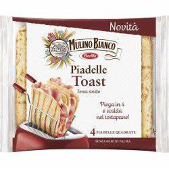 Immagine di M.B. PIADELLE PER TOAST GR.240