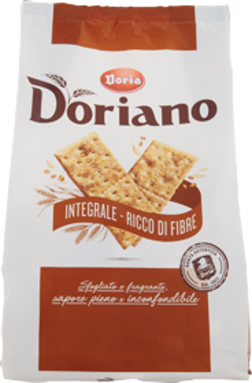 Immagine di DORIA CRACKERS INTEGRALI GR.700