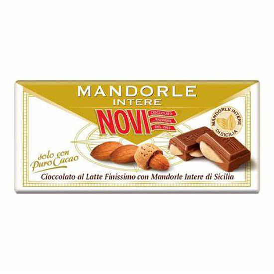 Immagine di NOVI TAV. LATTE/MANDORLA GR.100