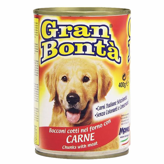 Immagine di MONGE   GRAN BONTA'CANE BOCCONI CARNE GR.400