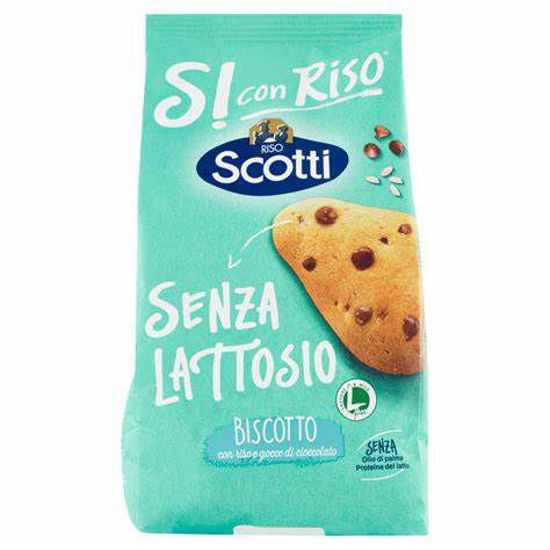 Immagine di SCOTTI SI BISCOTTI RISO/GOCCE GR.350