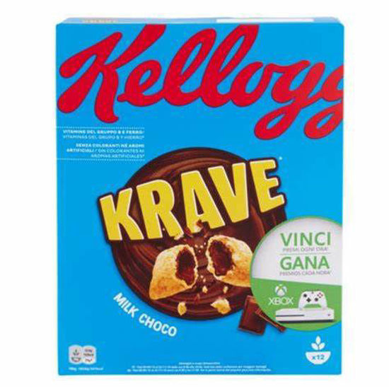 Immagine di KELLOGG'S KRAVE MILK CHOCO GR.410