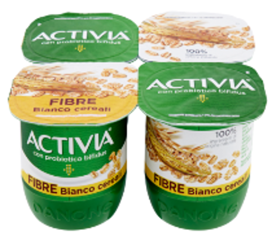 Immagine di DANONE ACTIVIA BIANCO CER. X4