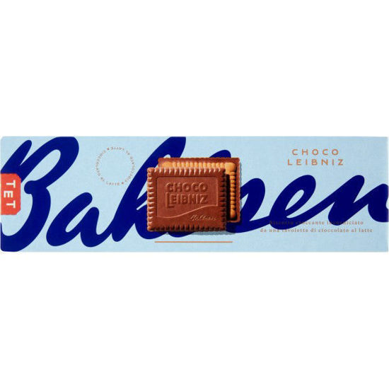 Immagine di BAHLSEN CHOCO LEIBNIZ LATTE GR.125