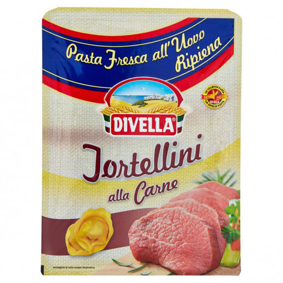 Immagine di DIVELLA RAVIOLINI CARNE GR.250