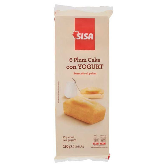 Immagine di SISA PLUMCAKE YOGURT GR.190