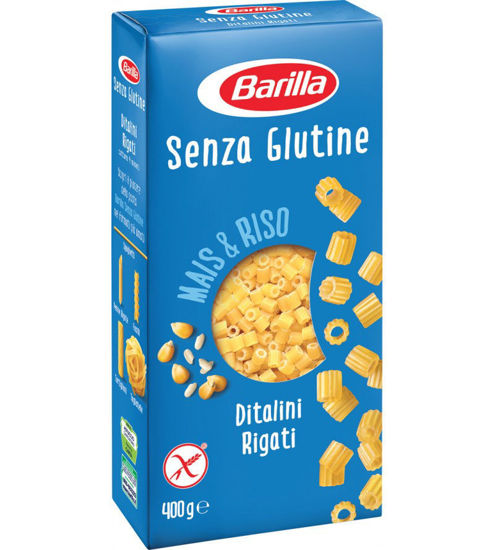 Immagine di BARILLA DITALINI S/GLUTINE GR.400