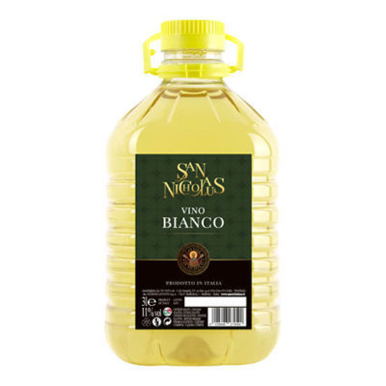 Immagine di S.NICHOLAUS VINO BIANCO LT.3  PET