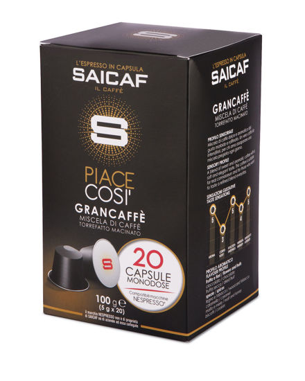 Immagine di SAICAF NESPRESSO GRAN CAPS.G.5X20