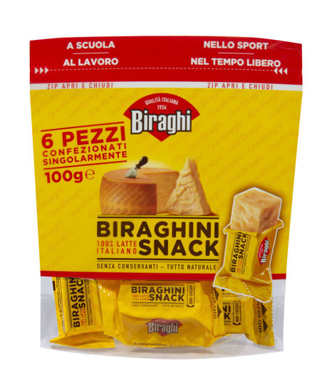 Immagine di BIRAGHI BIRAGHINI SNACK GR.100