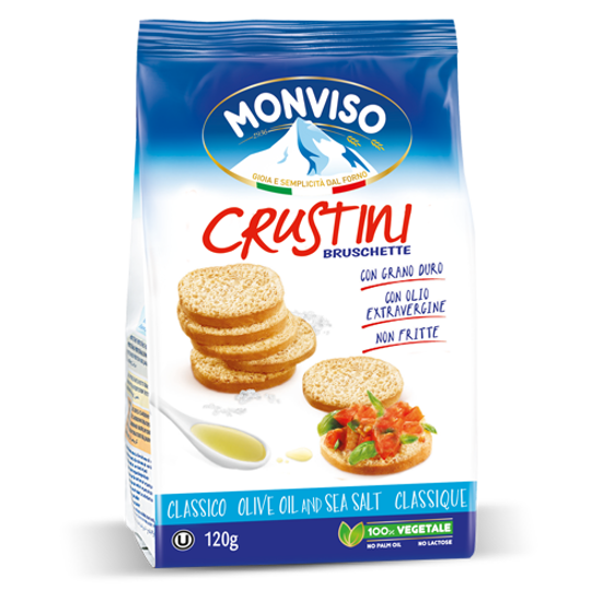 Immagine di MONVISO CROSTINI SNACK CLASSICI GR120