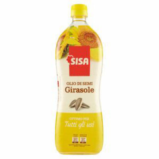 Immagine di SISA OLIO DI SEMI DI GIRASOLE  LT.1
