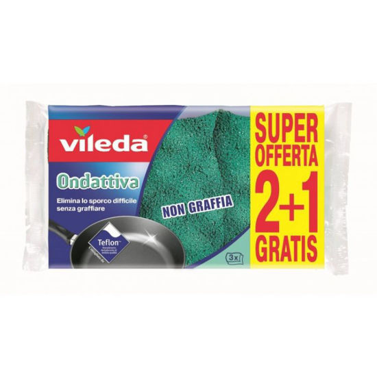 Immagine di VILEDA ONDATTIVA MILLEUSI X 2+1