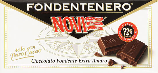 Immagine di NOVI TAV.FONDENTE NERO GR.100