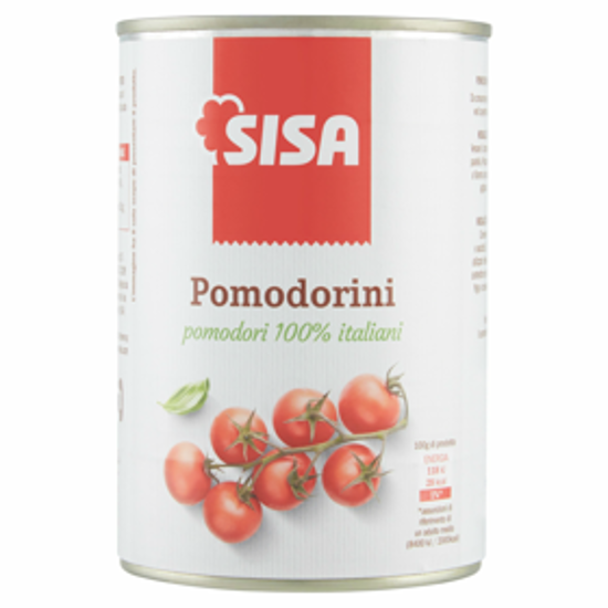 Immagine di SISA POMODORINI  LATTA GR.400
