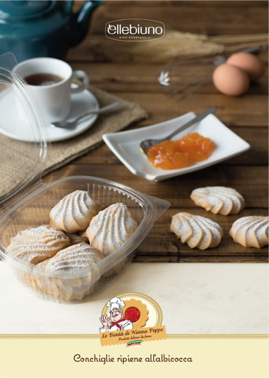 Immagine di NONNO PEPPE CONCHIGLIA ALBICOCCA GR.150