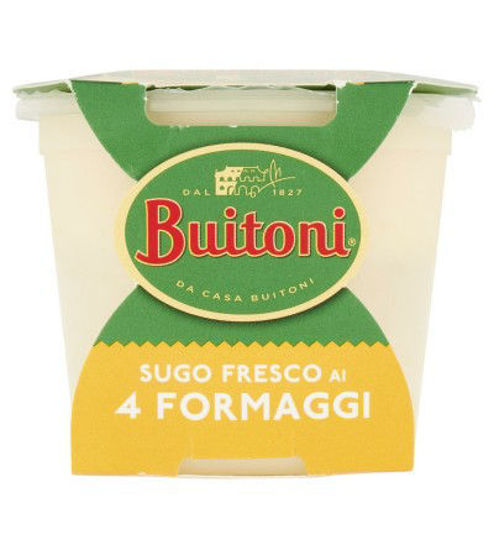 Immagine di BUITONI FRESCA SALSA 4 FORMAG. GR.160