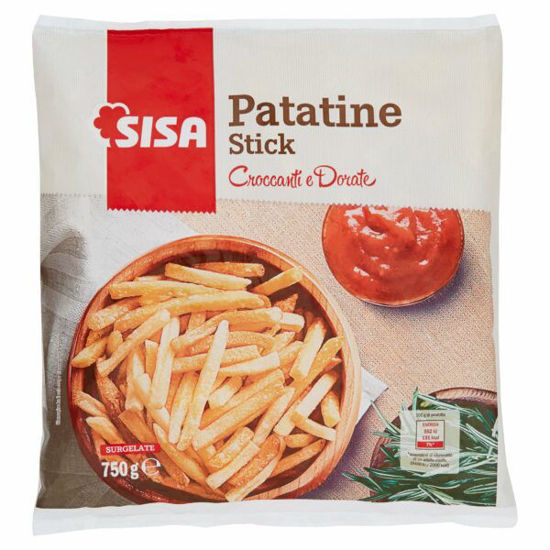 Immagine di SISA PATATE STICK FORNO GR.750