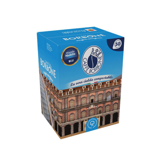 Immagine di BORBONE CAFFE' 50 CAPS BLUMODO MIO NOBILE