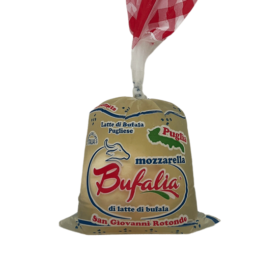 Immagine di MOZZARELLA DI BUFALA  AFFUMICATA GR.250  BUFALIA