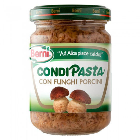 Immagine di BERNI CONDIPASTA FUNGHI GR.130