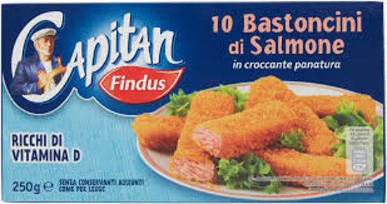 Immagine di FINDUS BASTONCINI SALMONE GR, 250