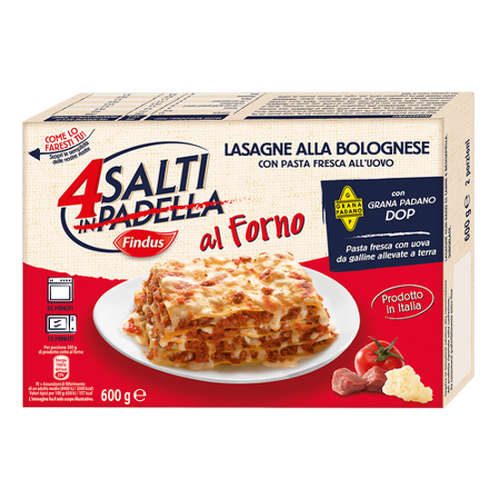 Immagine di FINDUS LASAGNE BOLOGNESE NEW G.600
